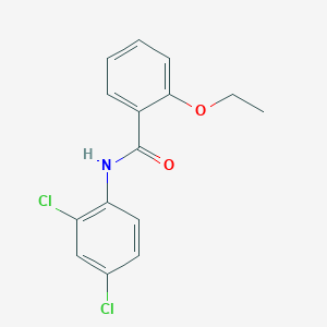 molecular formula C15H13Cl2NO2 B5791479 N-(2,4-dichlorophenyl)-2-ethoxybenzamide 