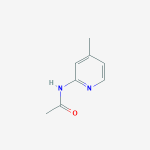 B057915 N-(4-methylpyridin-2-yl)acetamide CAS No. 5327-32-2