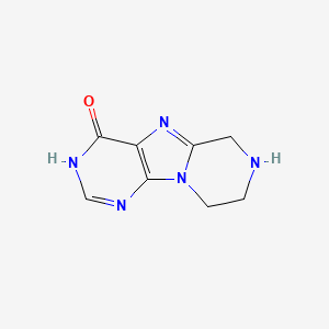 6,7,8,9-Tetrahydropyrazino[1,2-e]purin-4(1H)-one