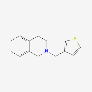 2-(3-thienylmethyl)-1,2,3,4-tetrahydroisoquinoline