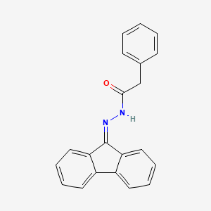 N'-9H-fluoren-9-ylidene-2-phenylacetohydrazide