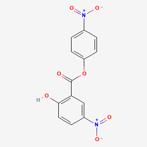 4-Nitrophenyl 2-hydroxy-5-nitrobenzoate