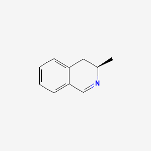 Isoquinoline, 3,4-dihydro-3-methyl-, (3R)-