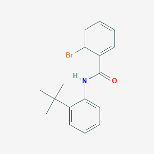 2-bromo-N-(2-tert-butylphenyl)benzamide