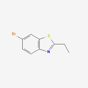 6-Bromo-2-ethylbenzo[d]thiazole