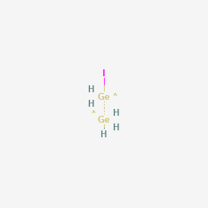 molecular formula Ge2H5I B579179 Iododigermane CAS No. 19021-93-3