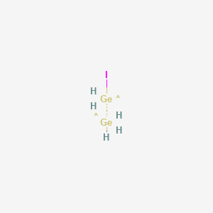 molecular formula Ge2H5I B579179 CID 101820671 CAS No. 19021-93-3