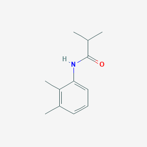 molecular formula C12H17NO B5791799 N-(2,3-dimethylphenyl)-2-methylpropanamide 