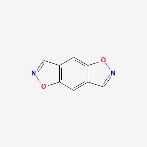 [1,2]Oxazolo[5,4-f][1,2]benzoxazole
