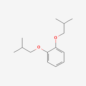 molecular formula C14H22O2 B5791886 1,2-diisobutoxybenzene 