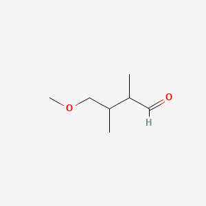 4-Methoxy-2,3-dimethylbutyraldehyde