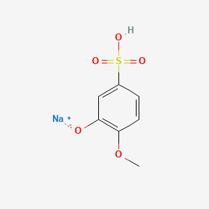 3-Hydroxy-4-methoxybenzenesulfonic acid sodium salt