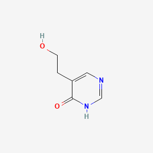 5-(2-Hydroxyethyl)pyrimidin-4-ol