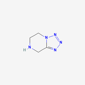 5,6,7,8-Tetrahydrotetrazolo[1,5-A]pyrazine