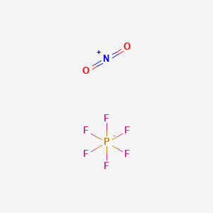 molecular formula F6NO2P B579219 六氟磷酸硝酰 CAS No. 19200-21-6