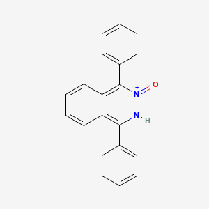 molecular formula C20H15N2O+ B579223 1,4-Diphenylphthalazine 2-oxide CAS No. 19415-35-1