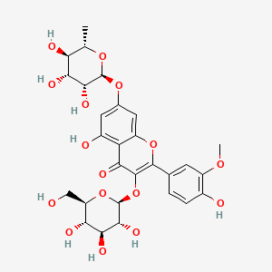 molecular formula C28H32O16 B579224 Brassidin CAS No. 17331-71-4