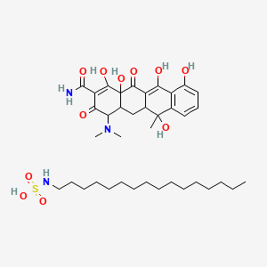 Tetracycline n-hexadecylsulfamate