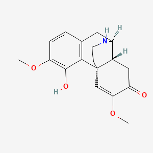 8,14-Dihydronorsalutaridine