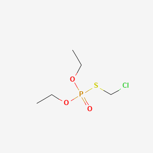 molecular formula C5H12ClO3PS B579251 Chlormephos-oxon CAS No. 16500-52-0