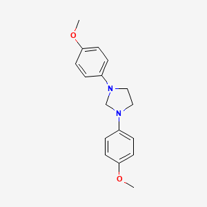 1,3-bis(4-methoxyphenyl)imidazolidine