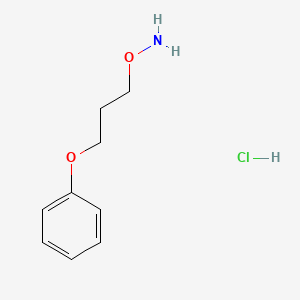 O-(3-Phenoxypropyl)hydroxylamine hydrochloride