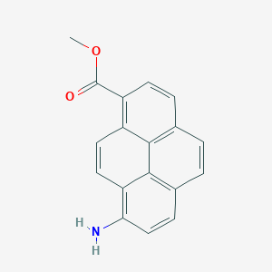 methyl 8-amino-1-pyrenecarboxylate