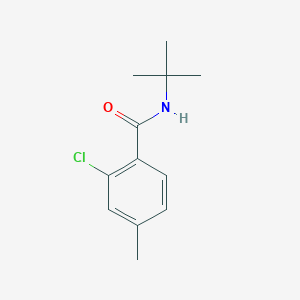 N-(tert-butyl)-2-chloro-4-methylbenzamide