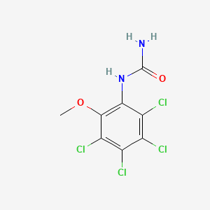 1-(2,3,4,5-Tetrachloro-6-methoxyphenyl)urea