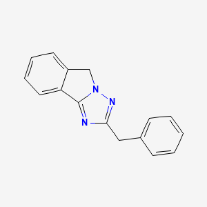 2-benzyl-5H-[1,2,4]triazolo[5,1-a]isoindole