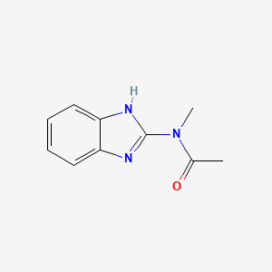 N-(1H-Benzimidazol-2-yl)-N-methylacetamide