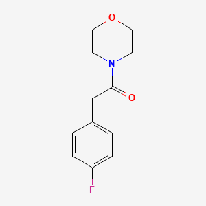 4-[(4-fluorophenyl)acetyl]morpholine