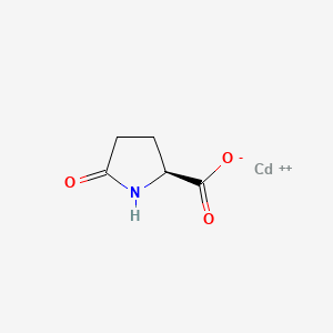 5-Oxo-L-proline, cadmium salt