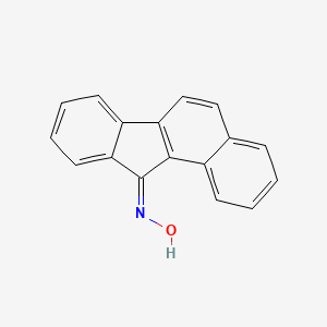 molecular formula C17H11NO B579285 11H-Benzo[a]fluoren-11-one oxime CAS No. 18798-74-8