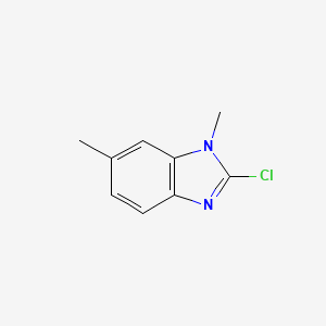 2-chloro-1,6-dimethyl-1H-benzo[d]imidazole