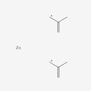 molecular formula C8H14Zn B579301 Dimethallylzinc CAS No. 15961-33-8