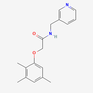 N-(3-pyridinylmethyl)-2-(2,3,5-trimethylphenoxy)acetamide