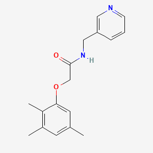 molecular formula C17H20N2O2 B5793087 N-(3-pyridinylmethyl)-2-(2,3,5-trimethylphenoxy)acetamide 