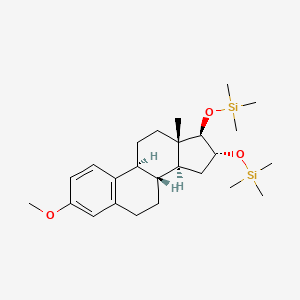 Silane, [(3-methoxyestra-1,3,5(10)-trien-16alpha,17beta-ylene)dioxy]bis[trimethyl-