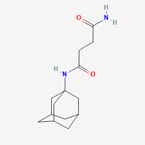 N-1-adamantylsuccinamide