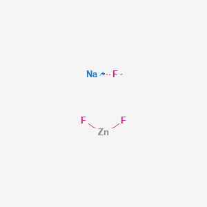 molecular formula F3NaZn B579350 氟化锌钠 CAS No. 18251-84-8