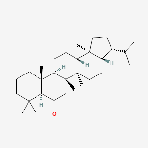molecular formula C30H50O B579351 Deoxy-alpha-zeorinone CAS No. 17075-62-6
