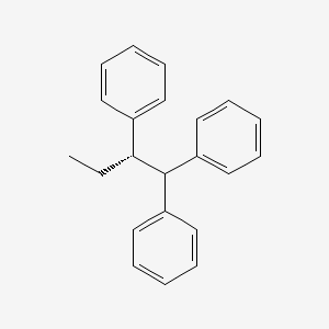 molecular formula C22H22 B579359 (S)-1,1,2-Triphenylbutane CAS No. 16462-64-9