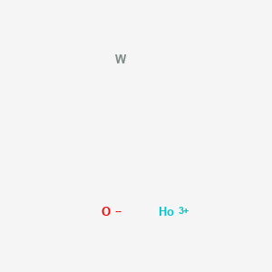 molecular formula HoOW+ B579362 Diholmium tritungsten dodecaoxide CAS No. 15513-74-3