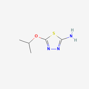 5-Isopropoxy-1,3,4-thiadiazol-2-amine