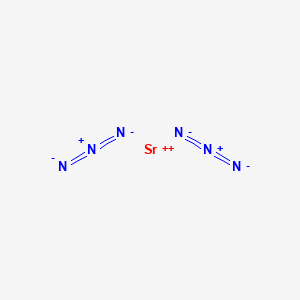 molecular formula N6Sr B579372 Strontium diazide CAS No. 19465-89-5