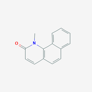 1-methylbenzo[h]quinolin-2(1H)-one