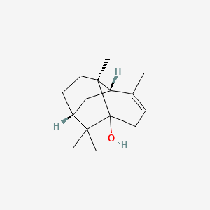 molecular formula C15H24O B579403 Patchoulenol CAS No. 17806-54-1