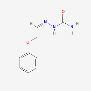 Phenoxyacetaldehyde semicarbazone