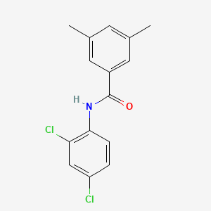 molecular formula C15H13Cl2NO B5794103 N-(2,4-dichlorophenyl)-3,5-dimethylbenzamide 